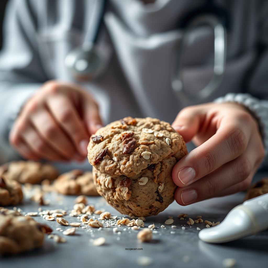 Simple Steps to Make Healthy Oat Cookies - recipe for healthy cookies with oats