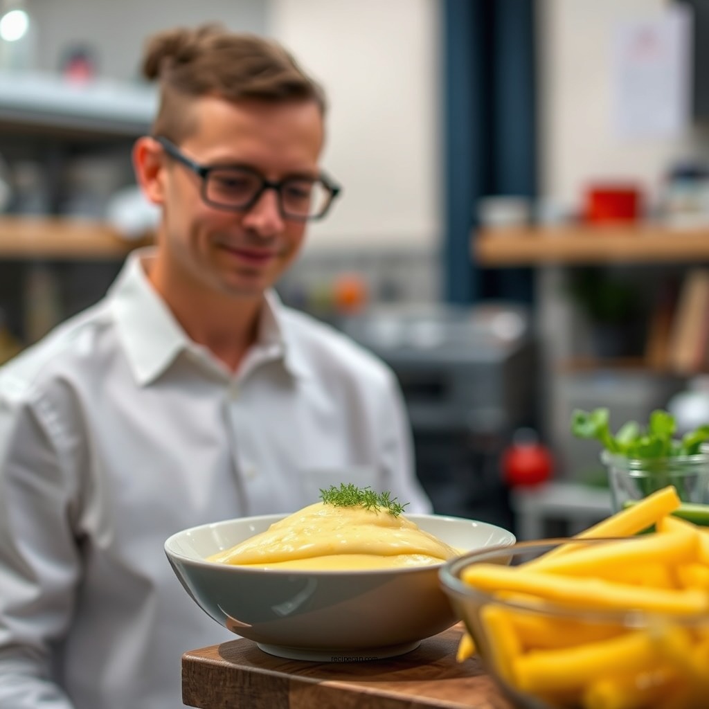 Ingredients You'll Need - recipe for hollandaise sauce