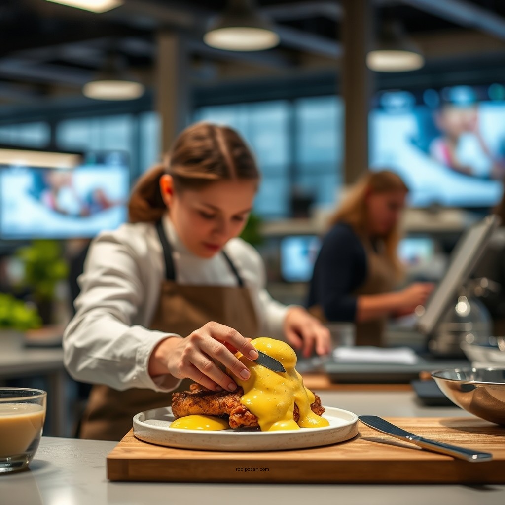 Preparation Steps - recipe for hollandaise sauce