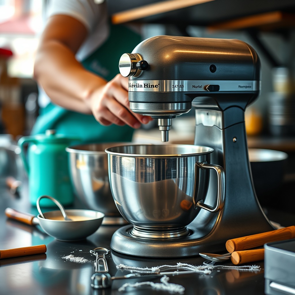 Preparing Your Baking Equipment - recipe for homemade brownies
