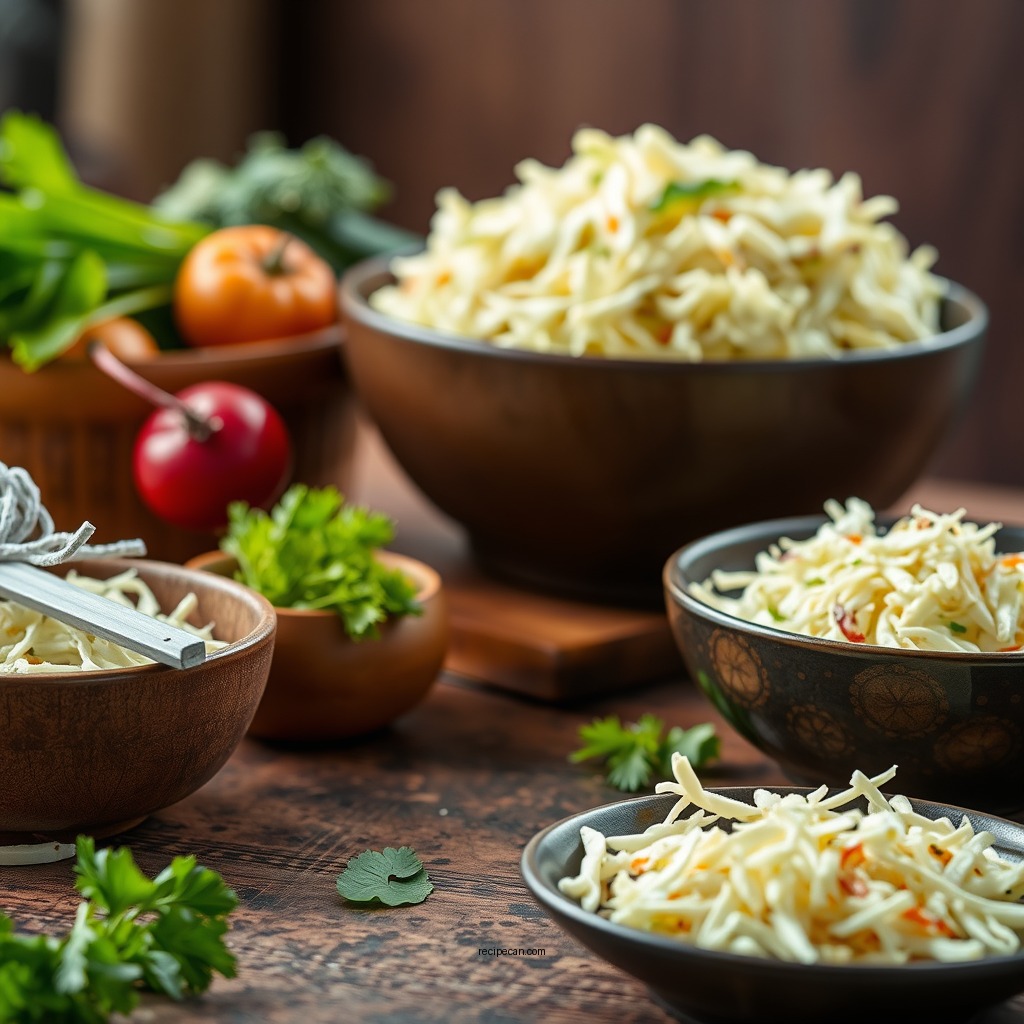 Ingredients You’ll Need - recipe for homemade coleslaw