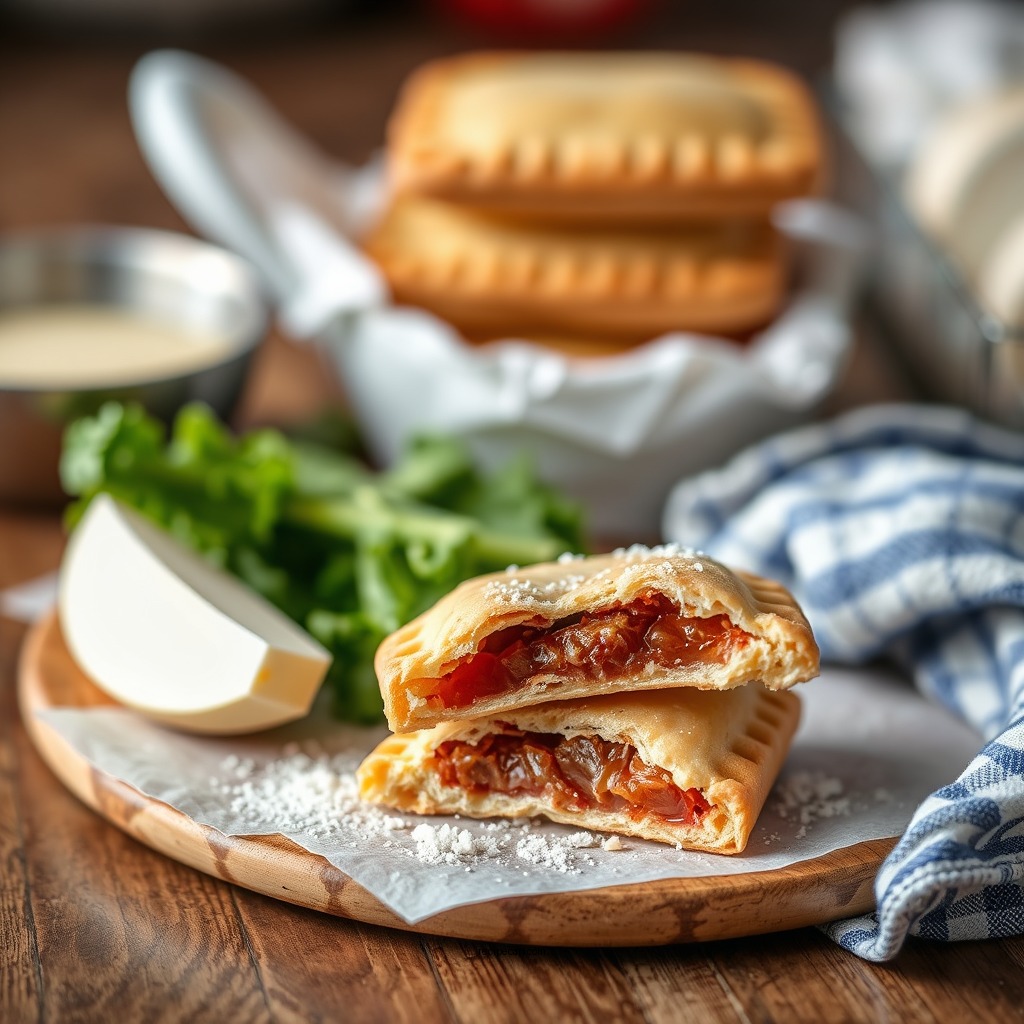 Ingredients You'll Need - recipe for homemade pop tarts