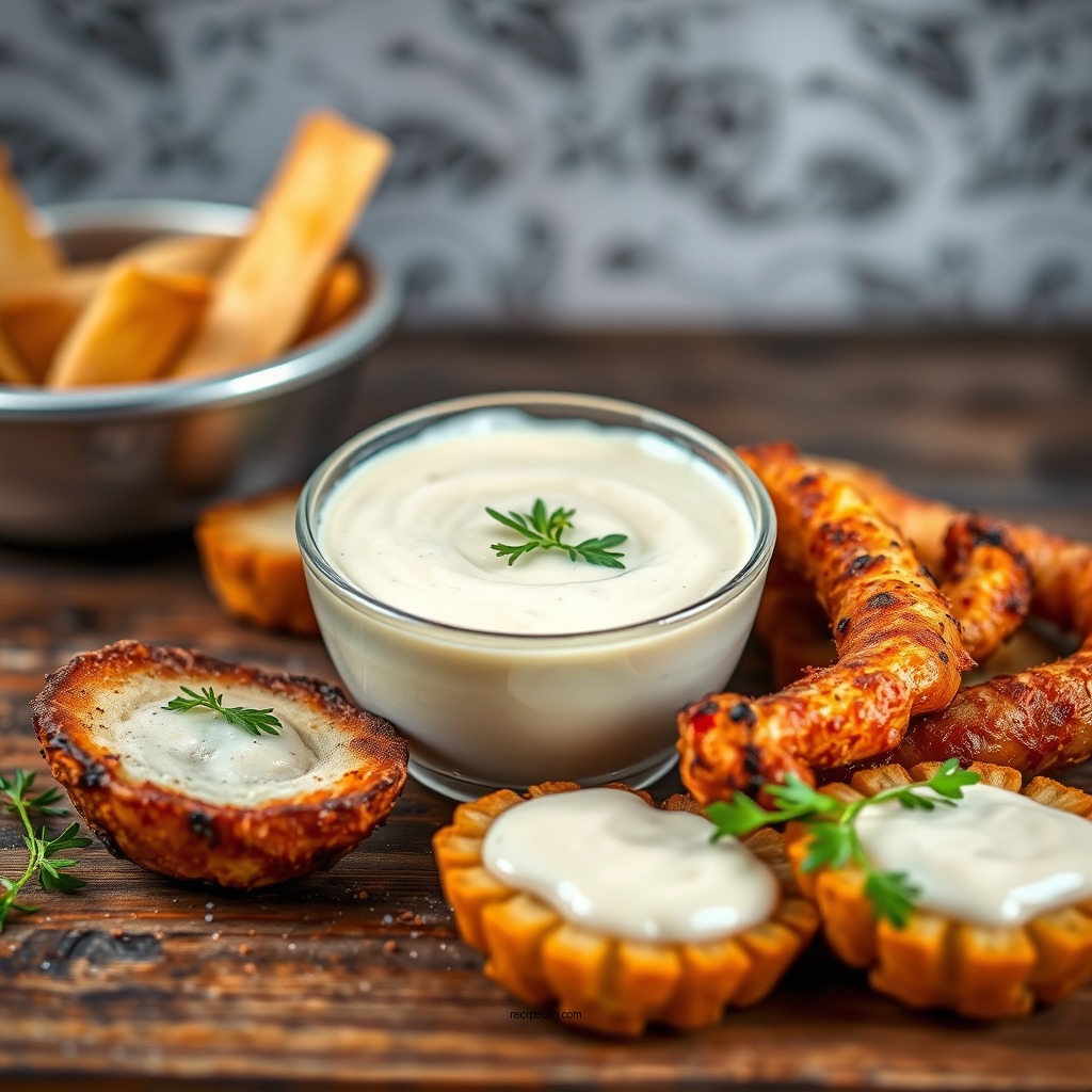 Essential Ingredients for Tartar Sauce - recipe for homemade tartar sauce