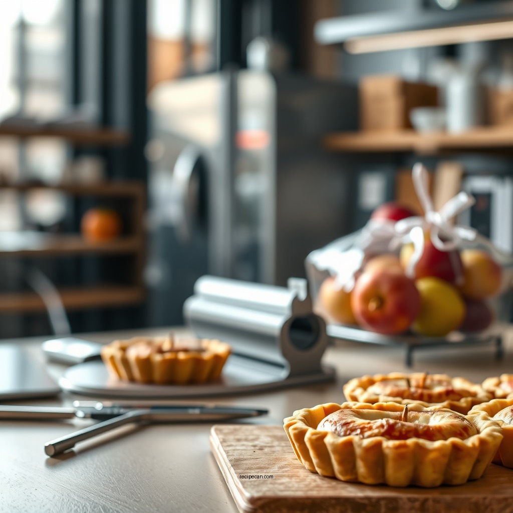 Ingredients You’ll Need - recipe for individual apple tarts