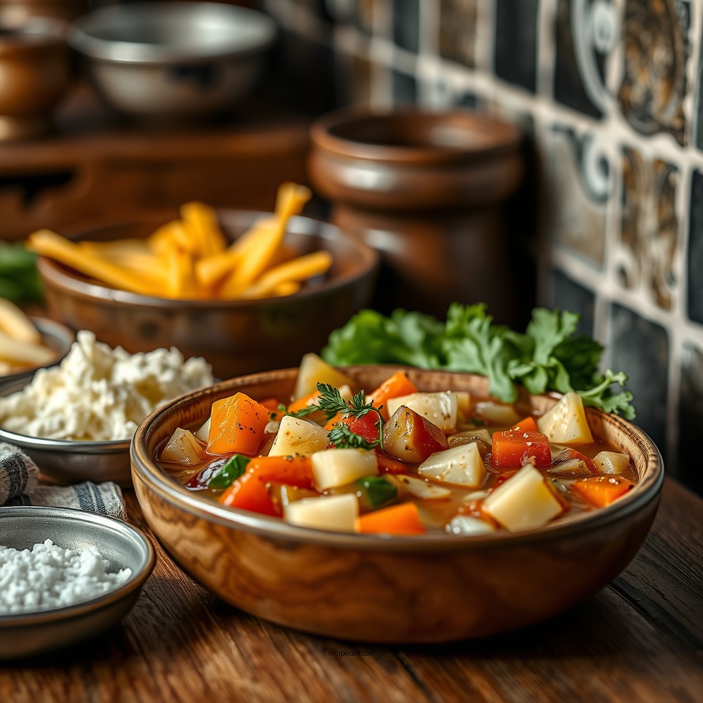 Ingredients You'll Need - recipe for jewish cabbage soup