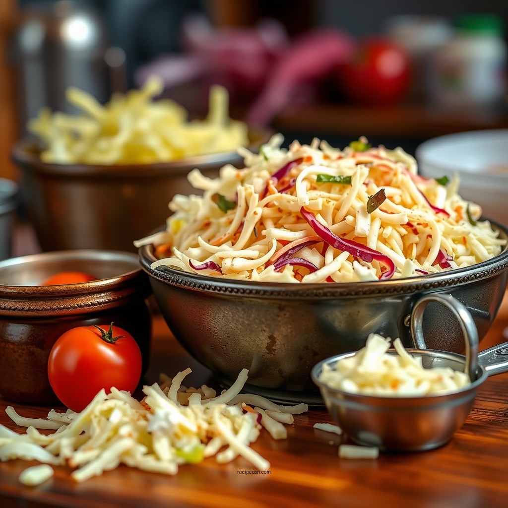 Ingredients You'll Need - recipe for kentucky fried chicken coleslaw