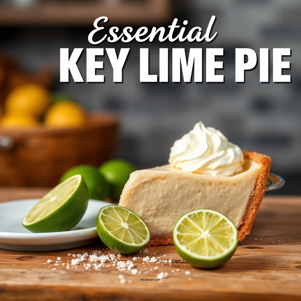 Essential Ingredients for Key Lime Pie - recipe for key lime pie