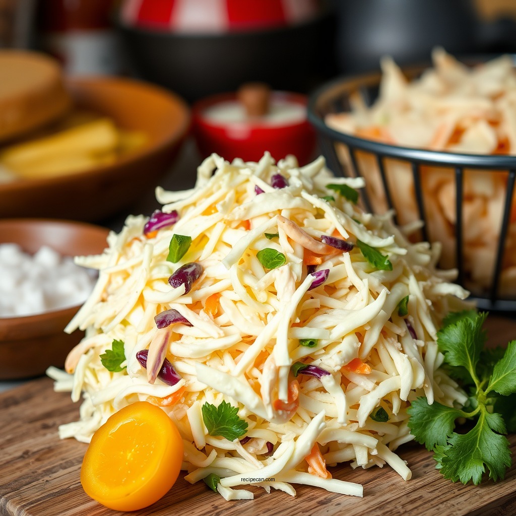 Ingredients You'll Need - recipe for kfc coleslaw