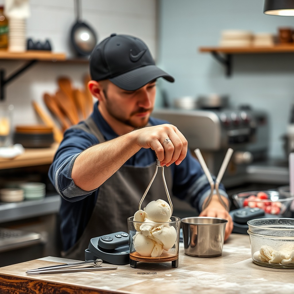 Essential Equipment - recipe for lactose free ice cream