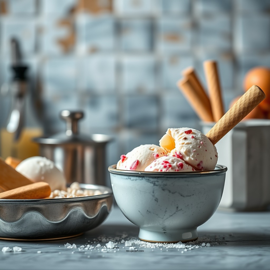 Ingredients You'll Need - recipe for lactose free ice cream