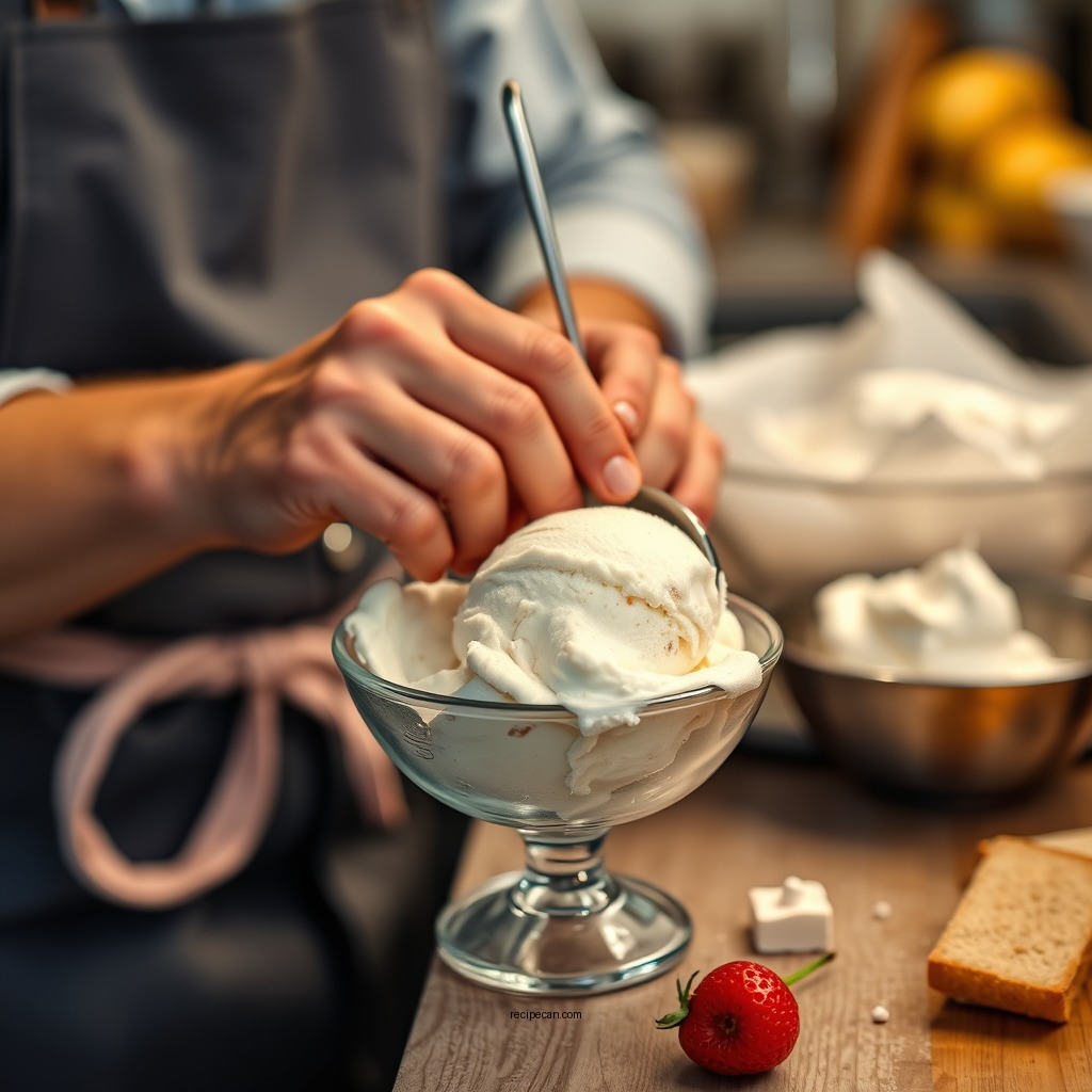 Step-by-Step Instructions - recipe for lactose free ice cream