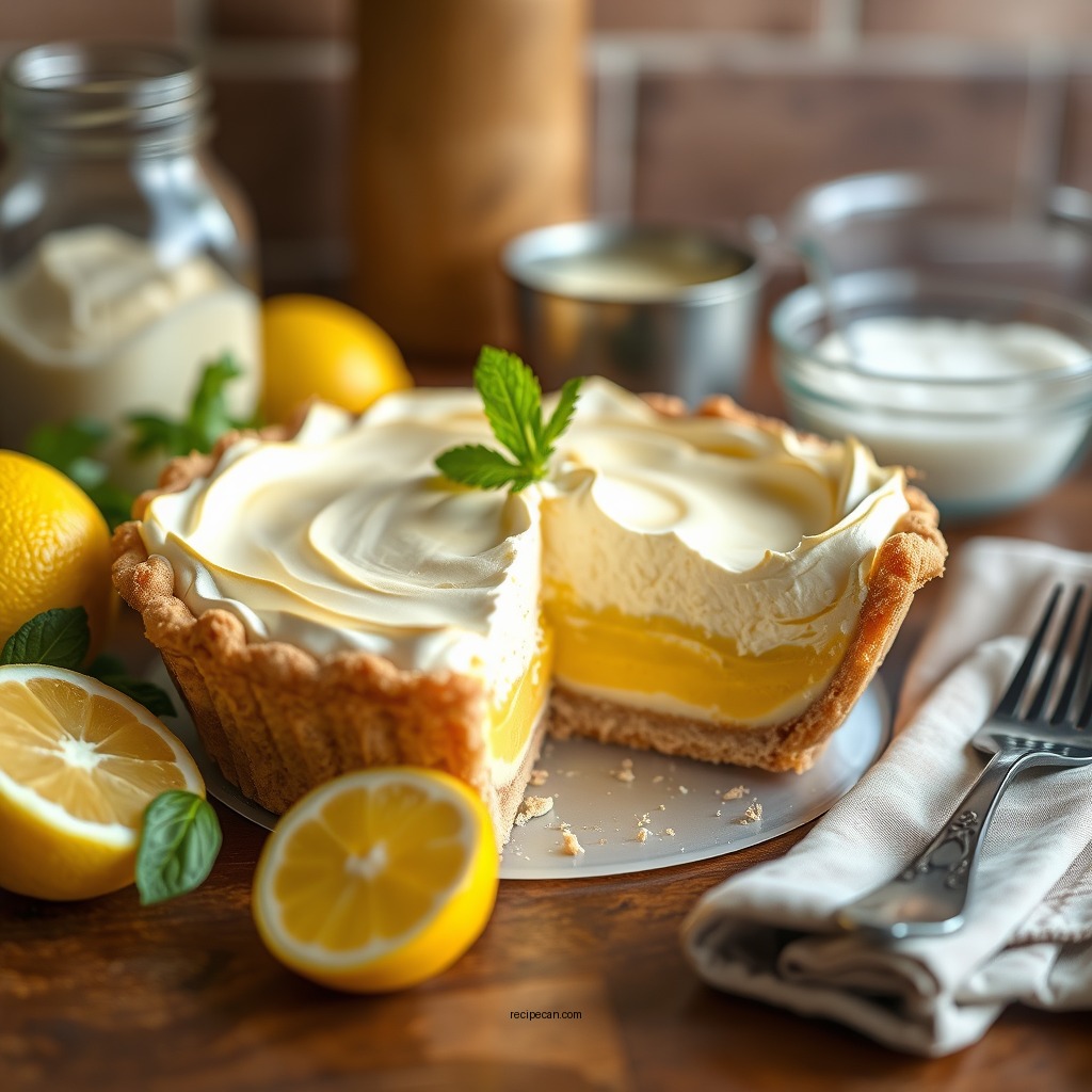 Ingredients You'll Need - recipe for lemon meringue pie using jello pudding