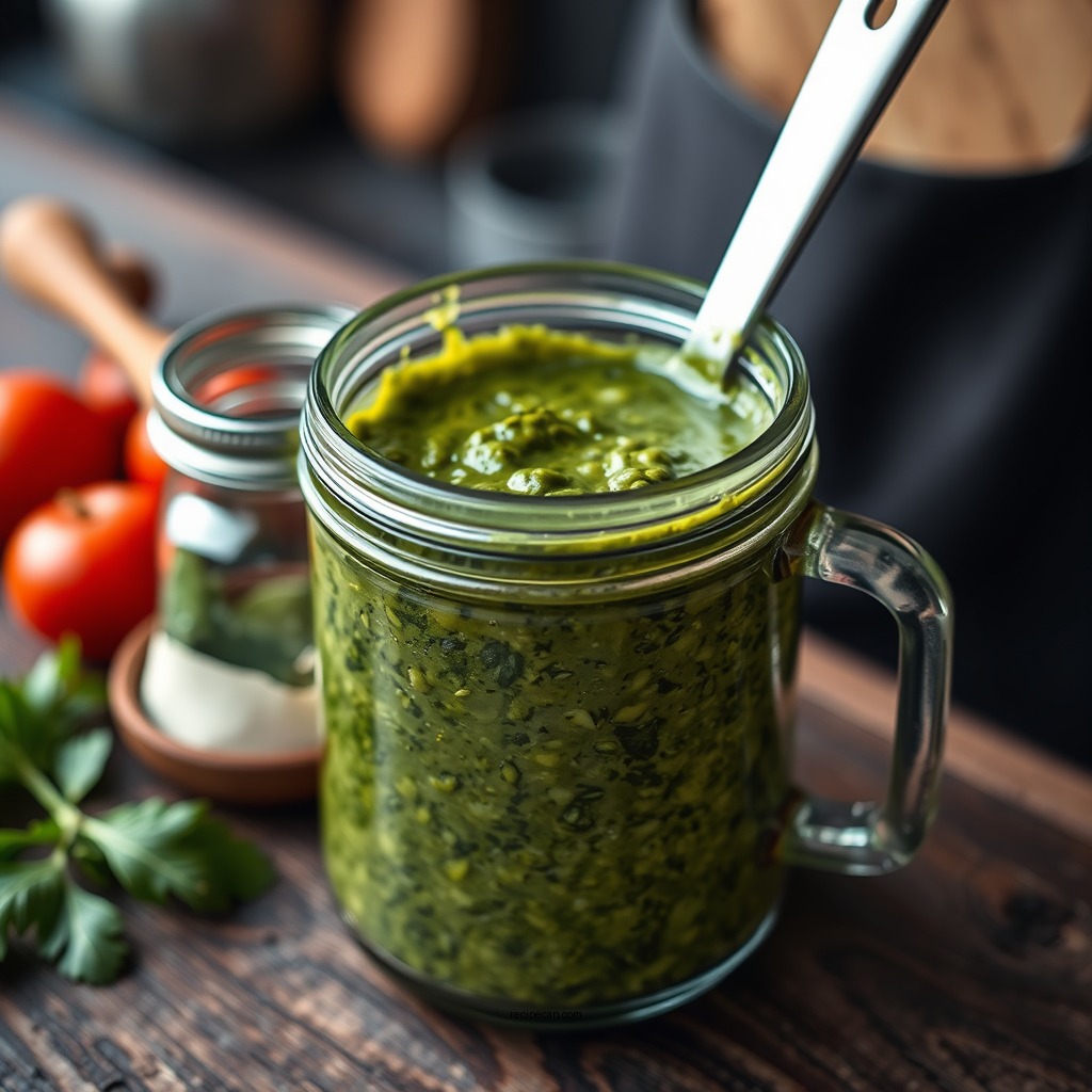Ingredients You'll Need - recipe for making pesto sauce