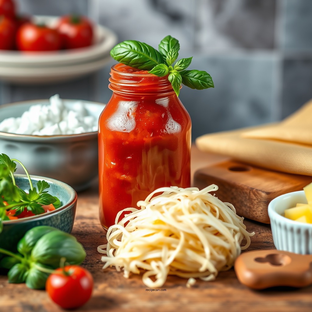 Essential Ingredients for Marinara Sauce - recipe for marinara sauce
