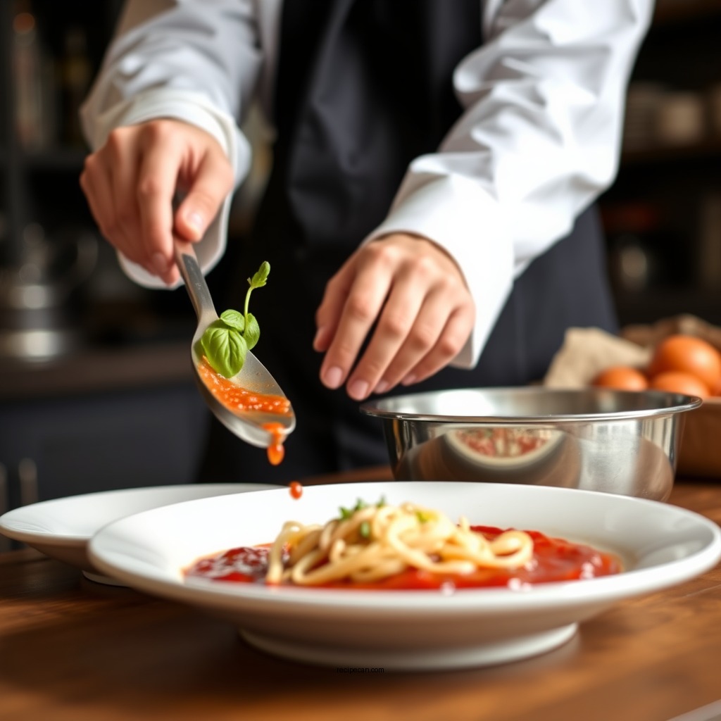 Step-by-Step Preparation Instructions - recipe for marinara sauce