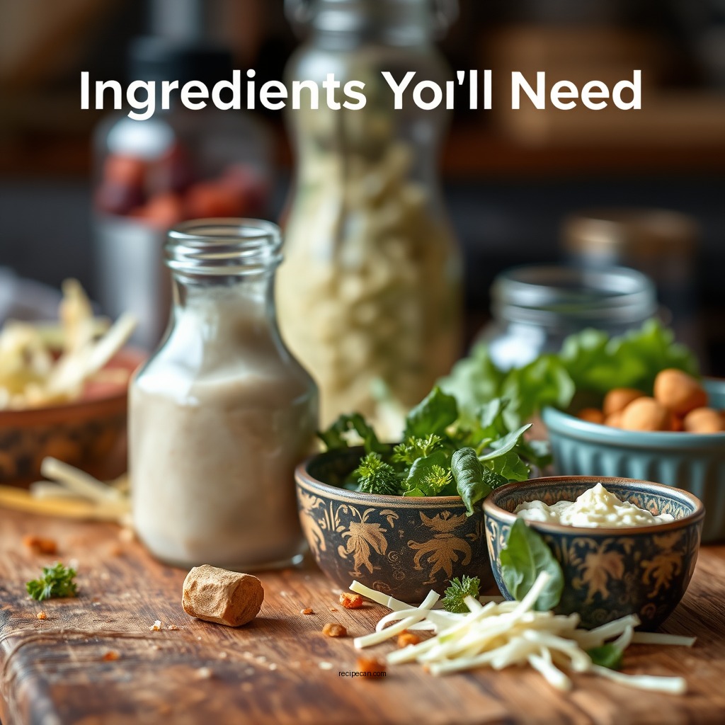 Ingredients You'll Need - recipe for marzetti coleslaw dressing