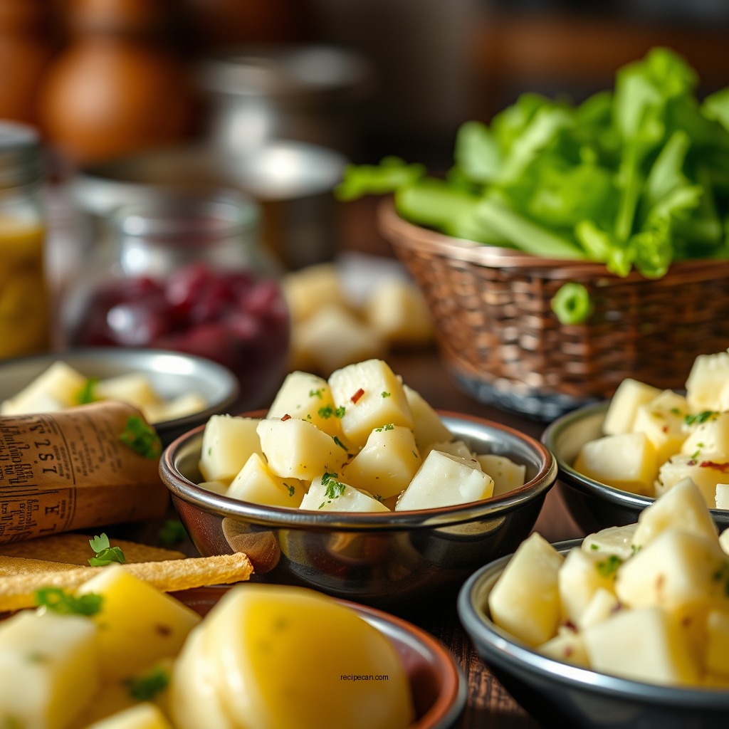 Ingredients You’ll Need - recipe for mcalister's potato salad