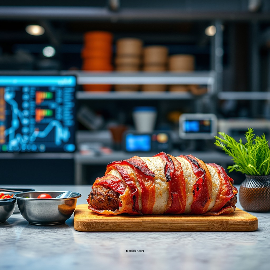 Ingredients You'll Need - recipe for meatloaf wrapped in bacon