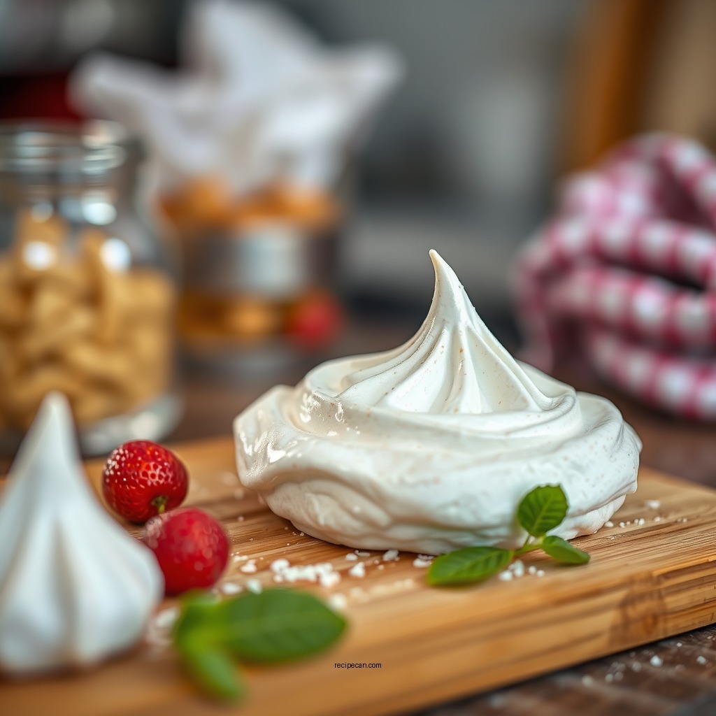 Ingredients Needed - recipe for meringue without cream of tartar