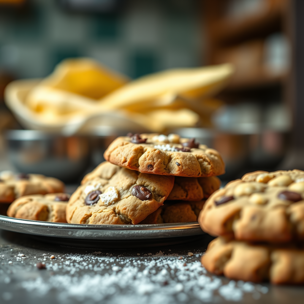 Crafting the Cookies - recipe for minecraft cookies