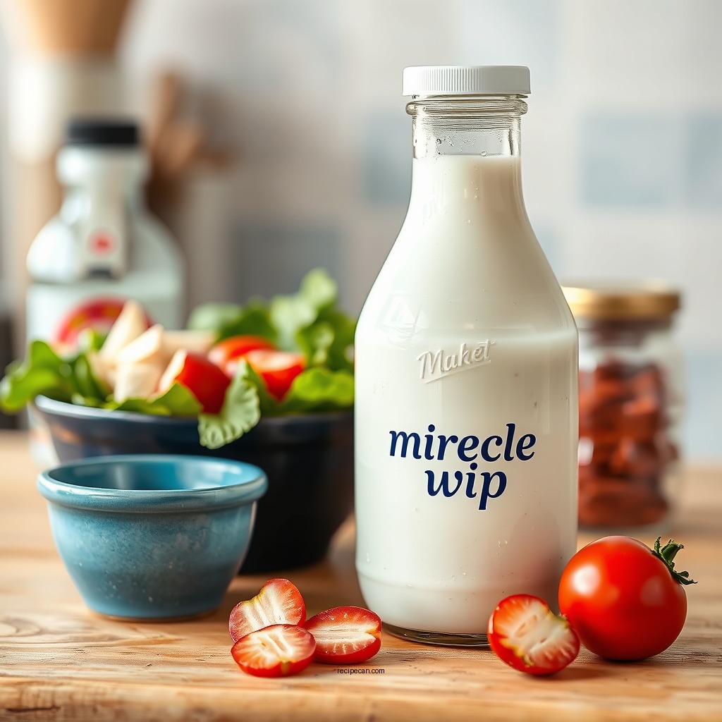 Ingredients You'll Need - recipe for miracle whip salad dressing