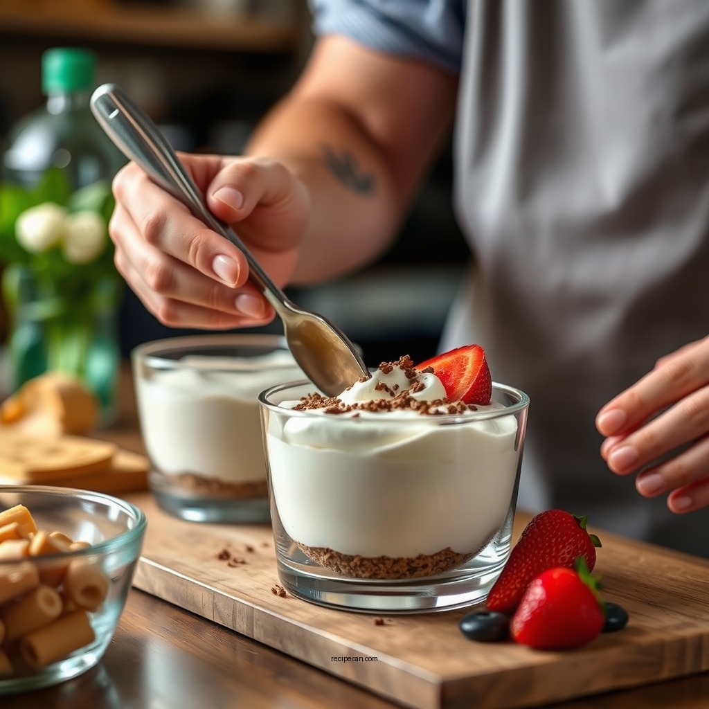 Step-by-Step Recipe - recipe for mousse