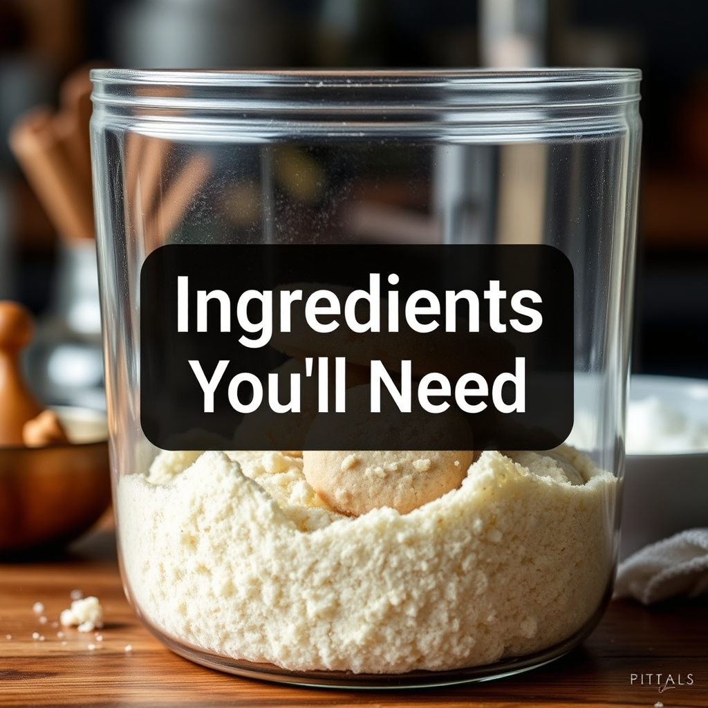 Ingredients You'll Need - recipe for no bake cookies