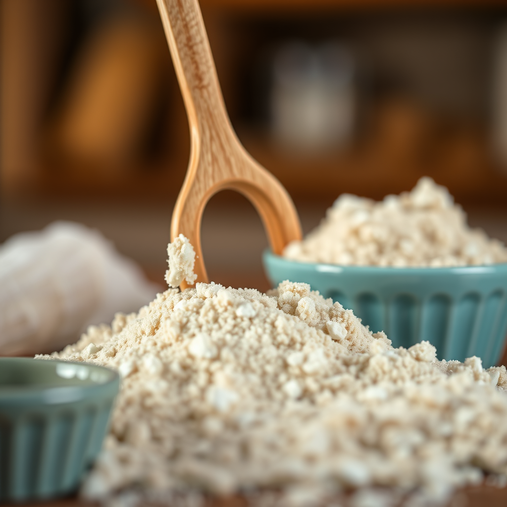 Mixing in the Dry Ingredients - recipe for no bake cookies