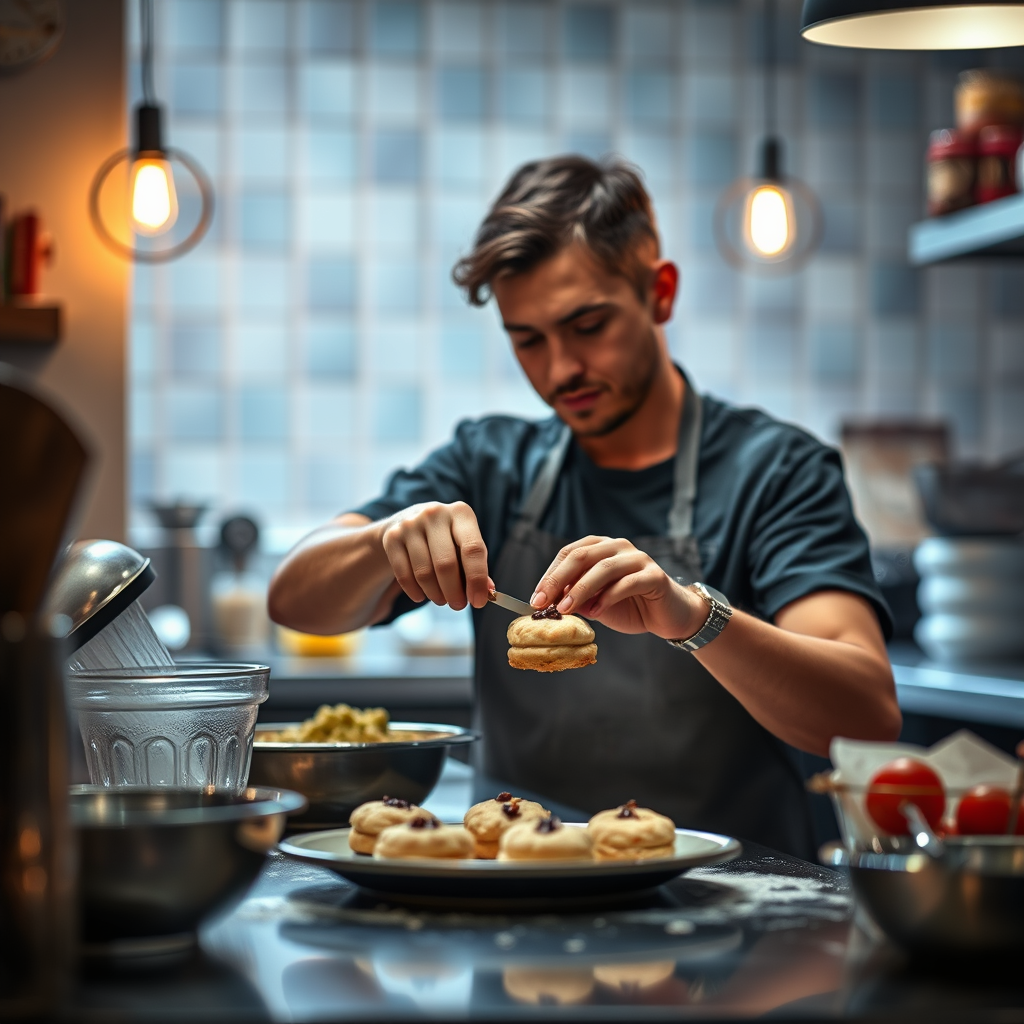 Step-by-Step Preparation - recipe for no bake cookies