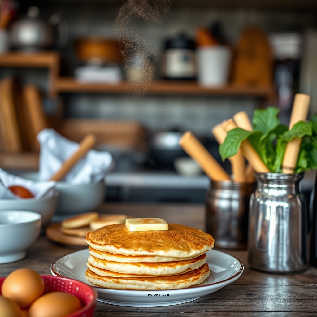 Ingredients You'll Need - recipe for no egg pancakes