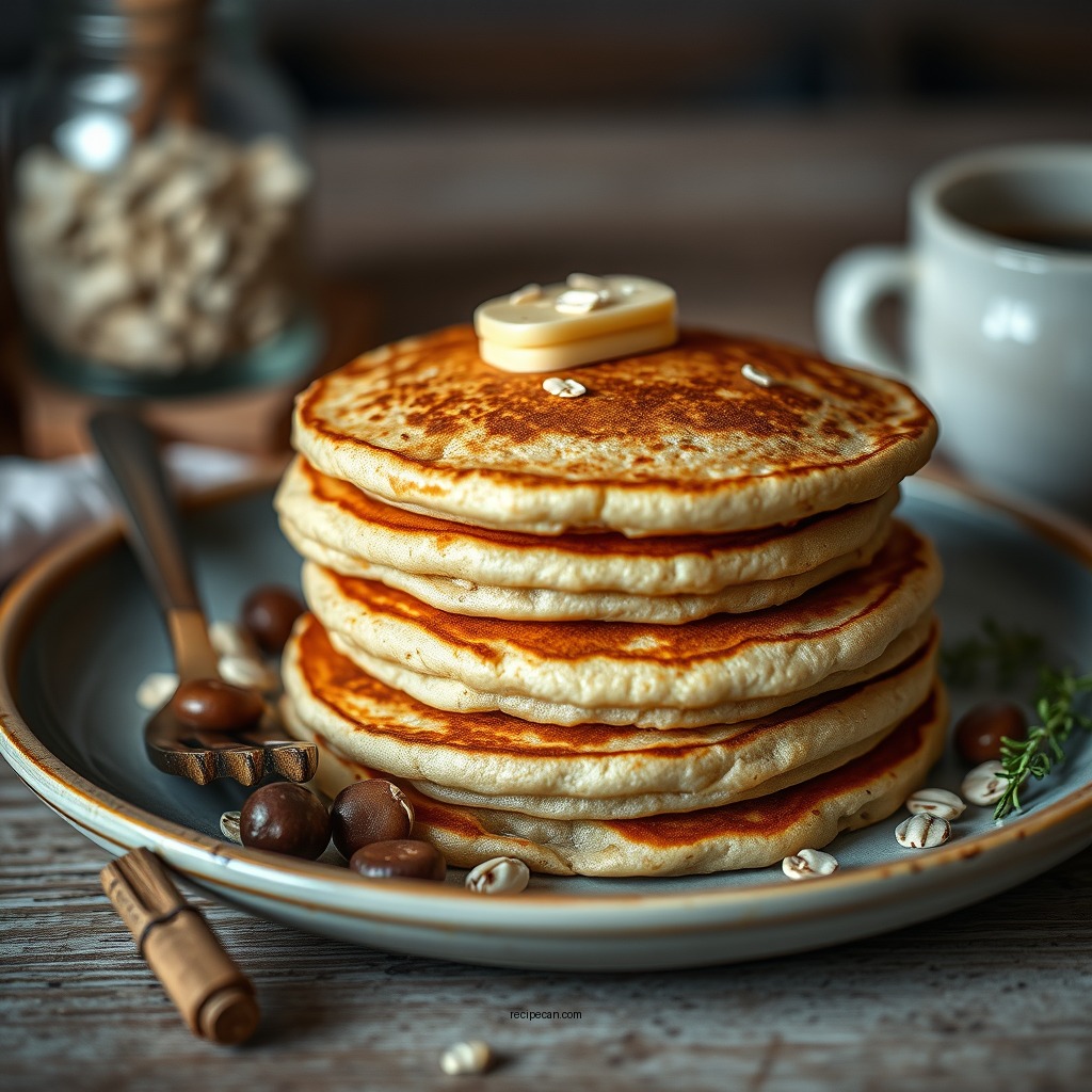 Oat Pancakes: A Wholesome Twist - recipe for oat