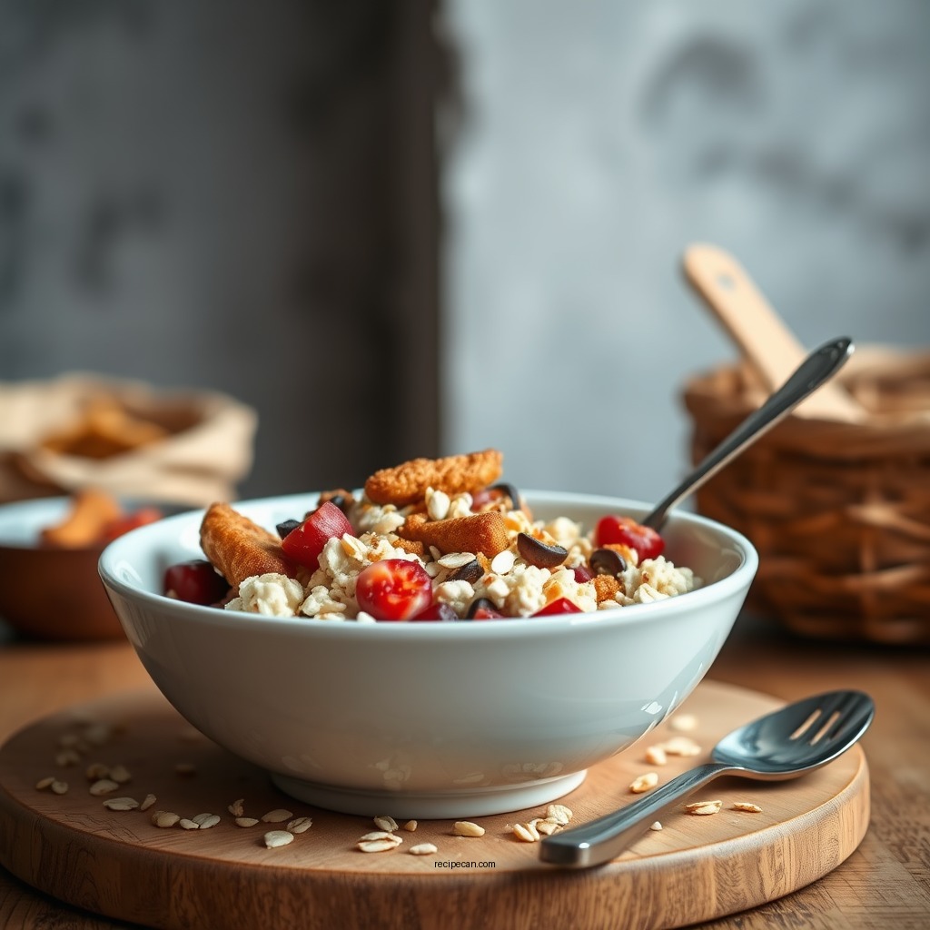 Oatmeal: The Classic Breakfast - recipe for oat