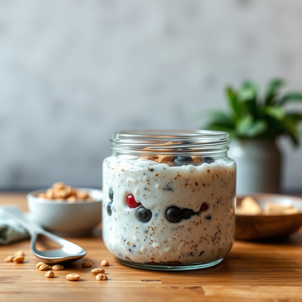 Overnight Oats: Quick and Convenient - recipe for oat