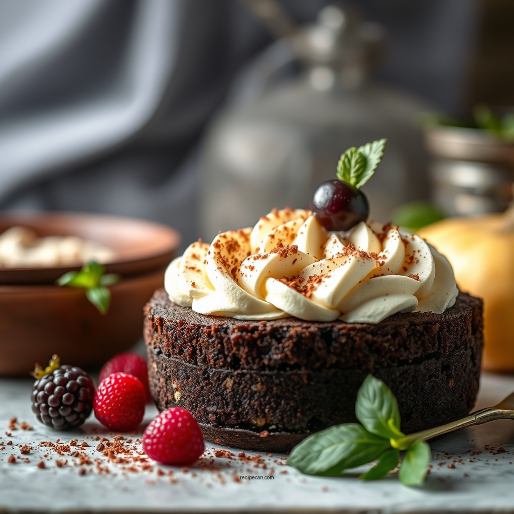 Ingredients You'll Need - recipe for olive garden black tie mousse cake