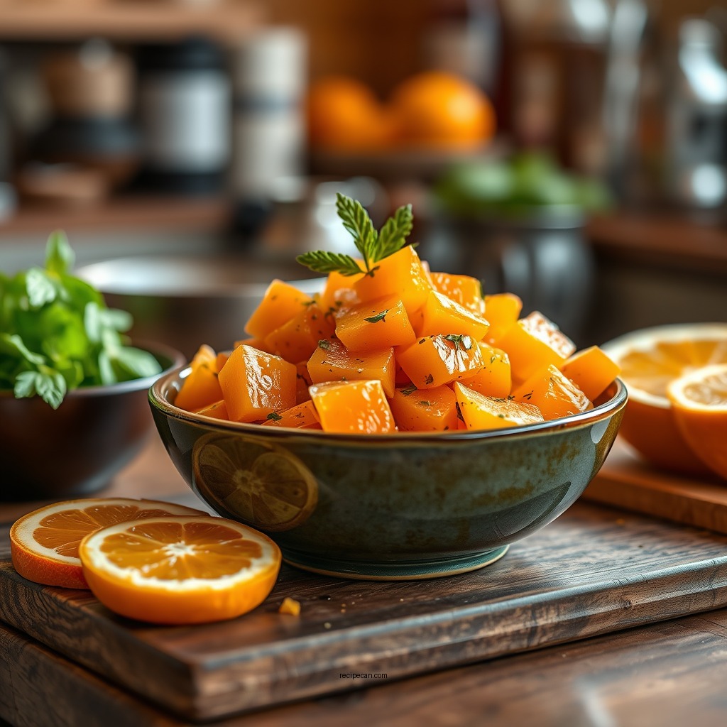 Ingredients You'll Need - recipe for orange dreamsicle salad