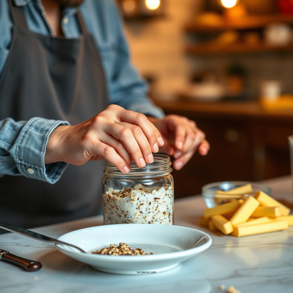 Step-by-Step Instructions - recipe for overnight oats