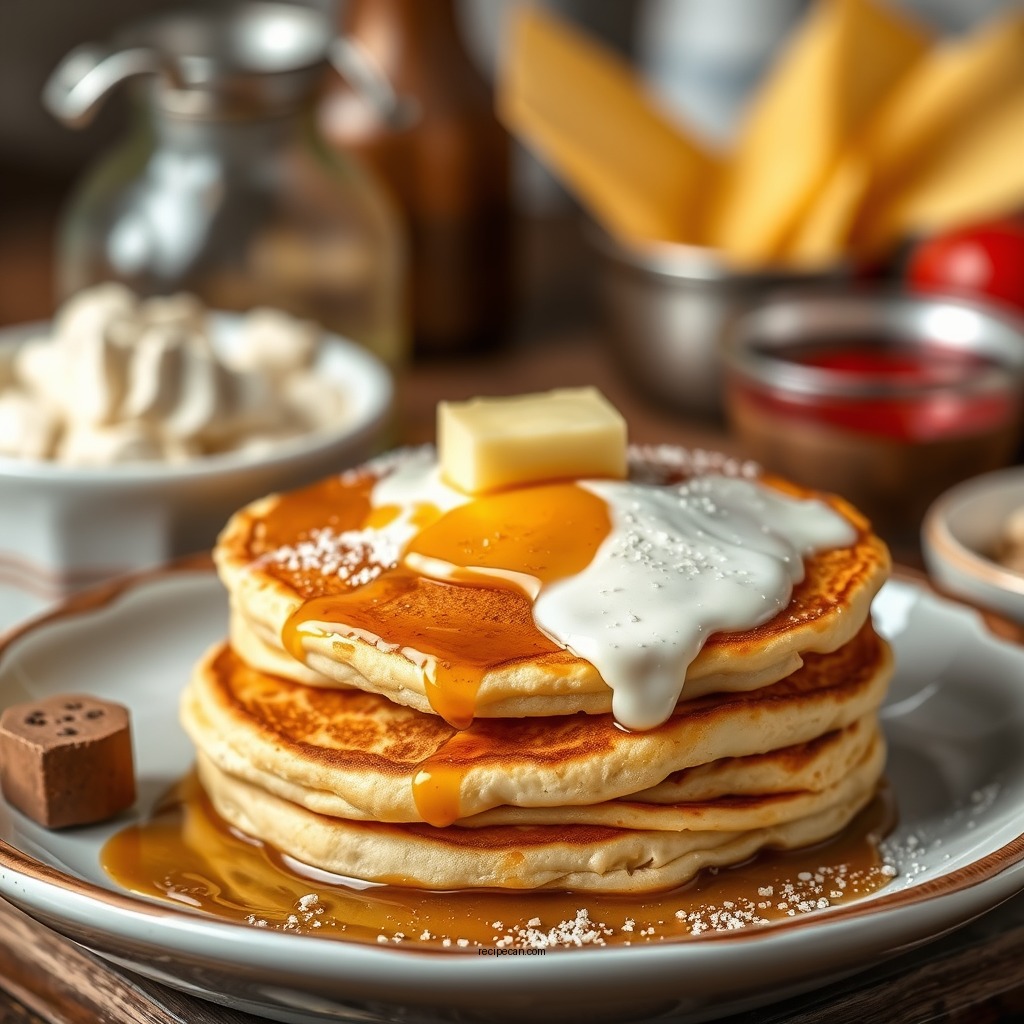Essential Ingredients for Pancakes - recipe for pancakes