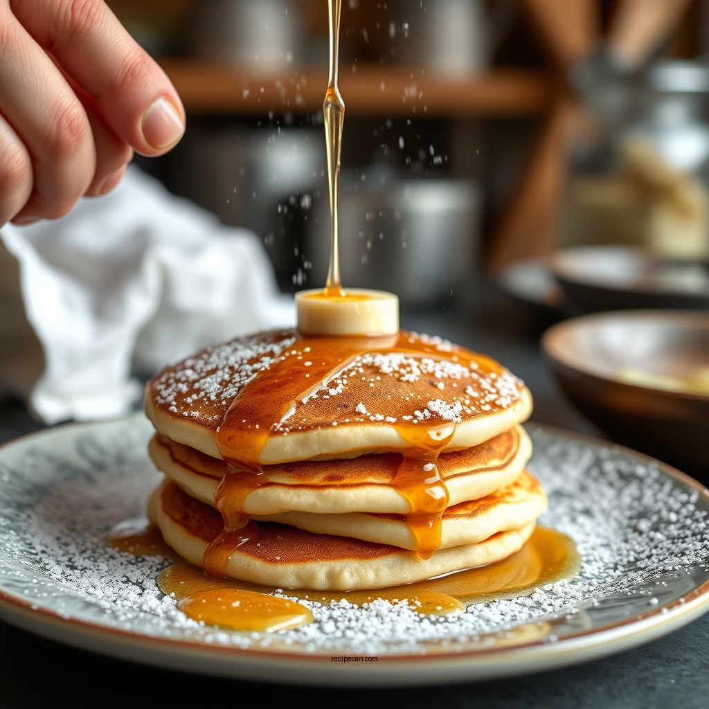 Tips for Cooking Perfect Pancakes - recipe for pancakes from scratch