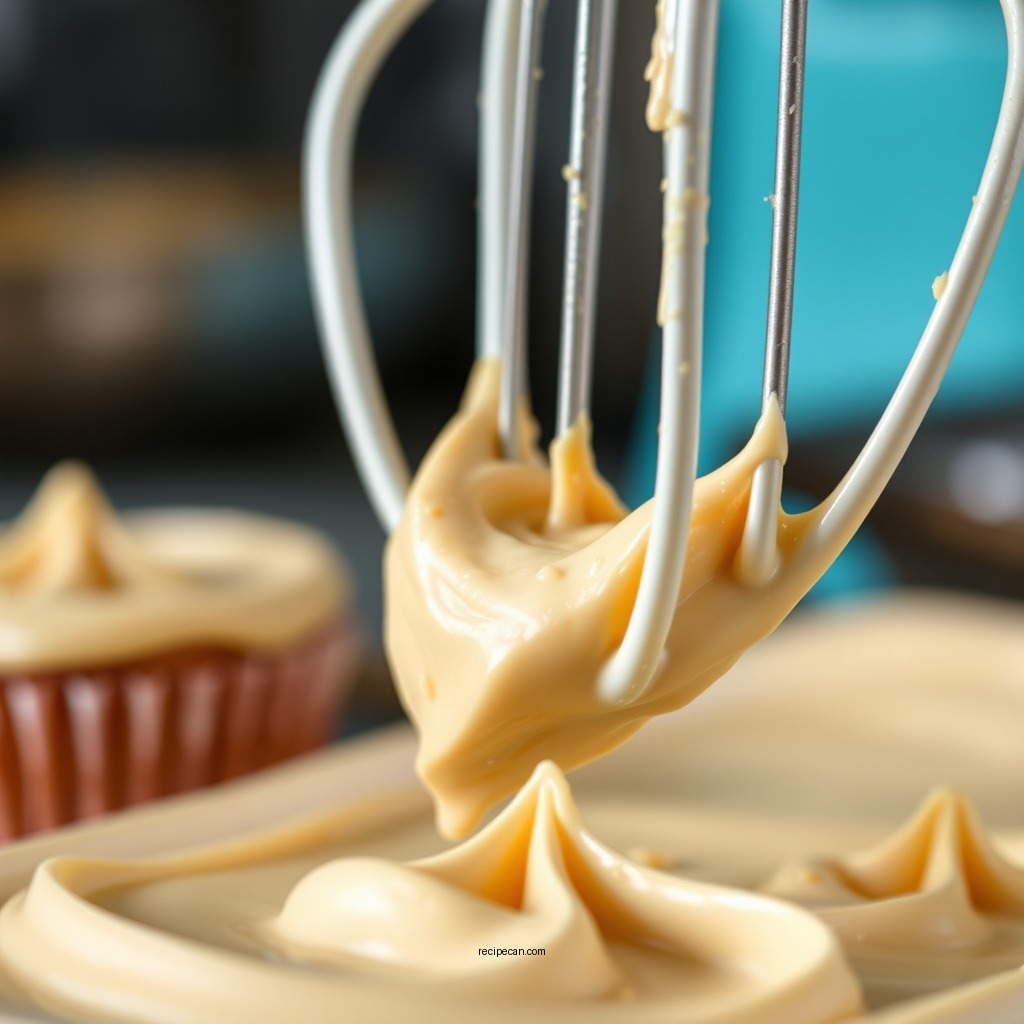 Adjusting Consistency - recipe for peanut butter icing with cream cheese