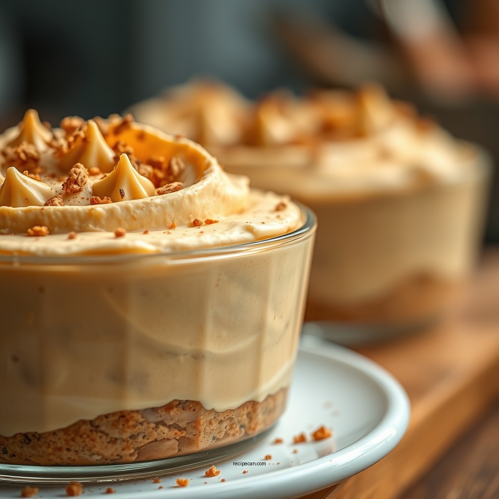 Flavor Variations - recipe for peanut butter mousse