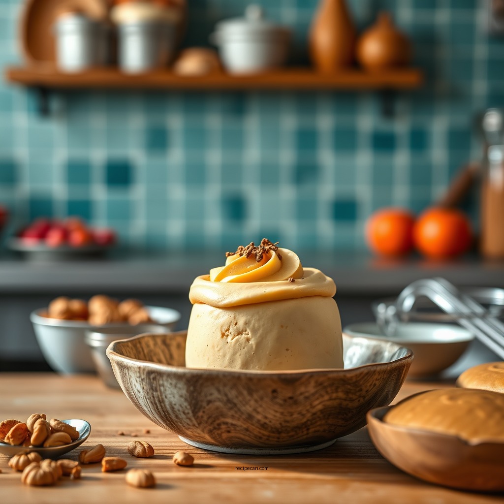 Ingredients Needed - recipe for peanut butter mousse