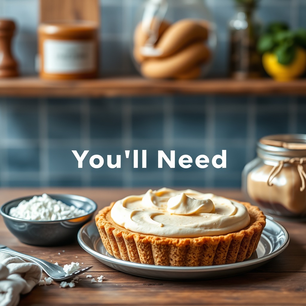 Ingredients You’ll Need - recipe for peanut butter pie