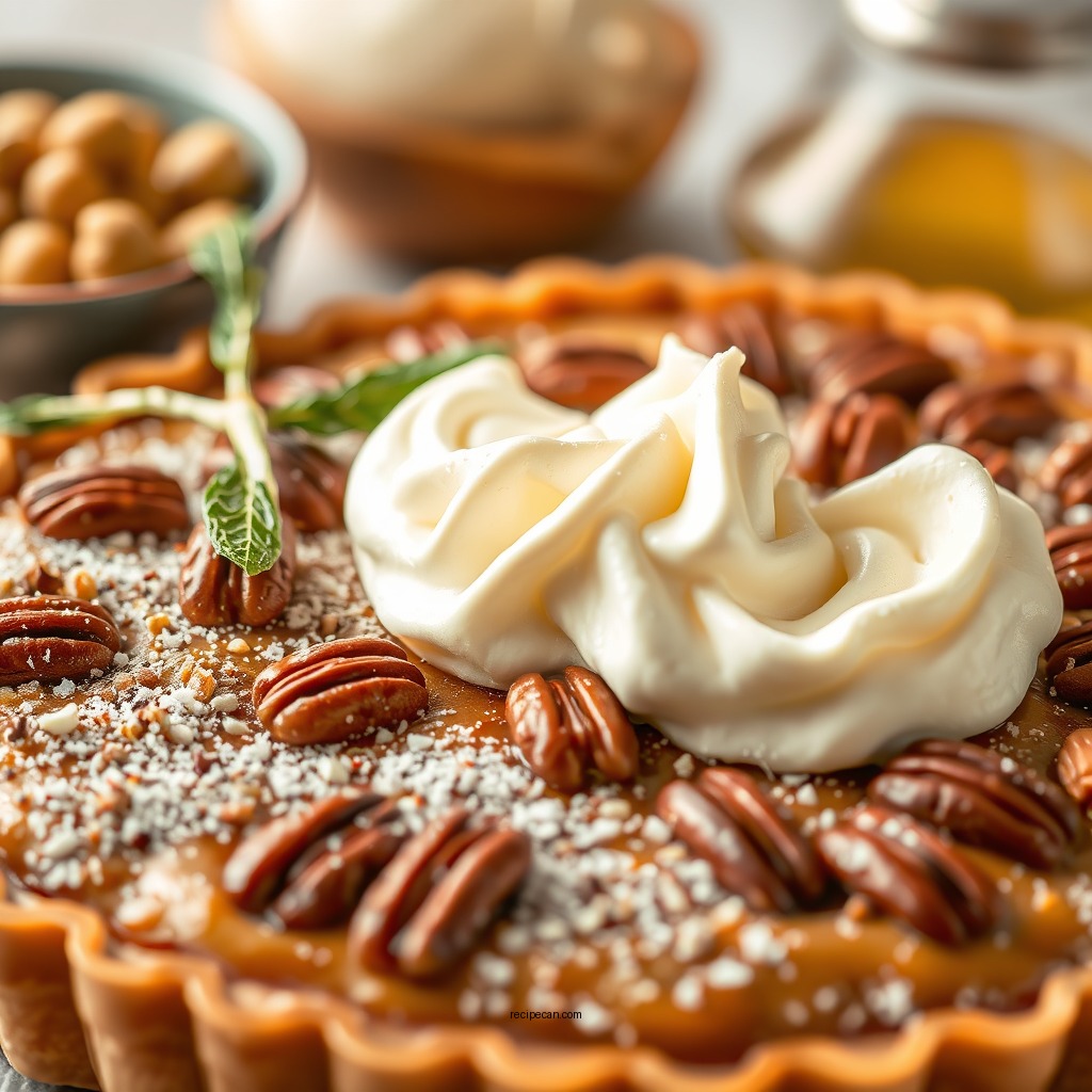 Essential Ingredients for Pecan Nut Tart - recipe for pecan nut tart