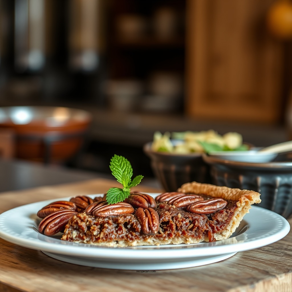 Ingredients You'll Need - recipe for pecan pie