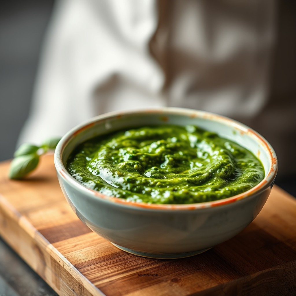 Tips for the Best Pesto - recipe for pesto sauce