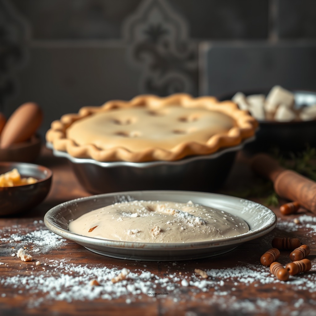 Essential Ingredients for Pie Crust - recipe for pie crust