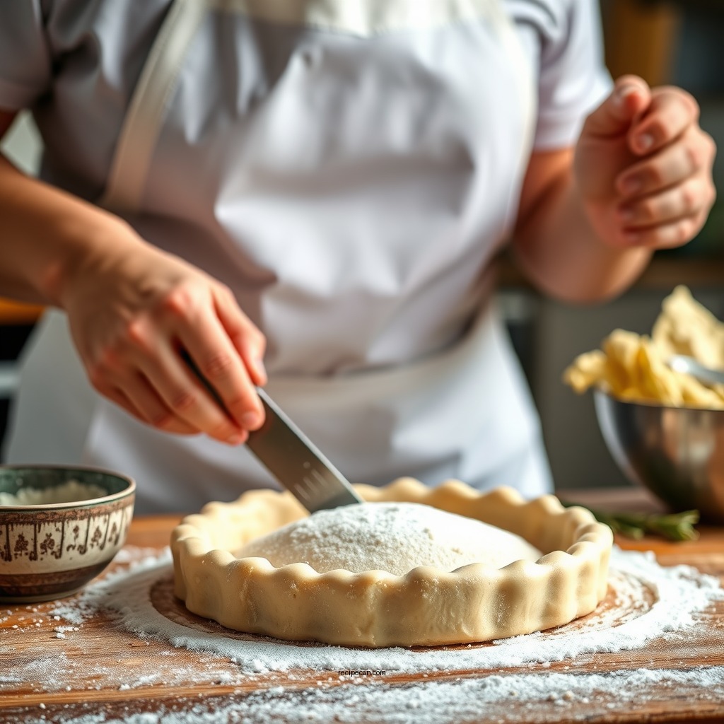 Step-by-Step Instructions - recipe for pie crust