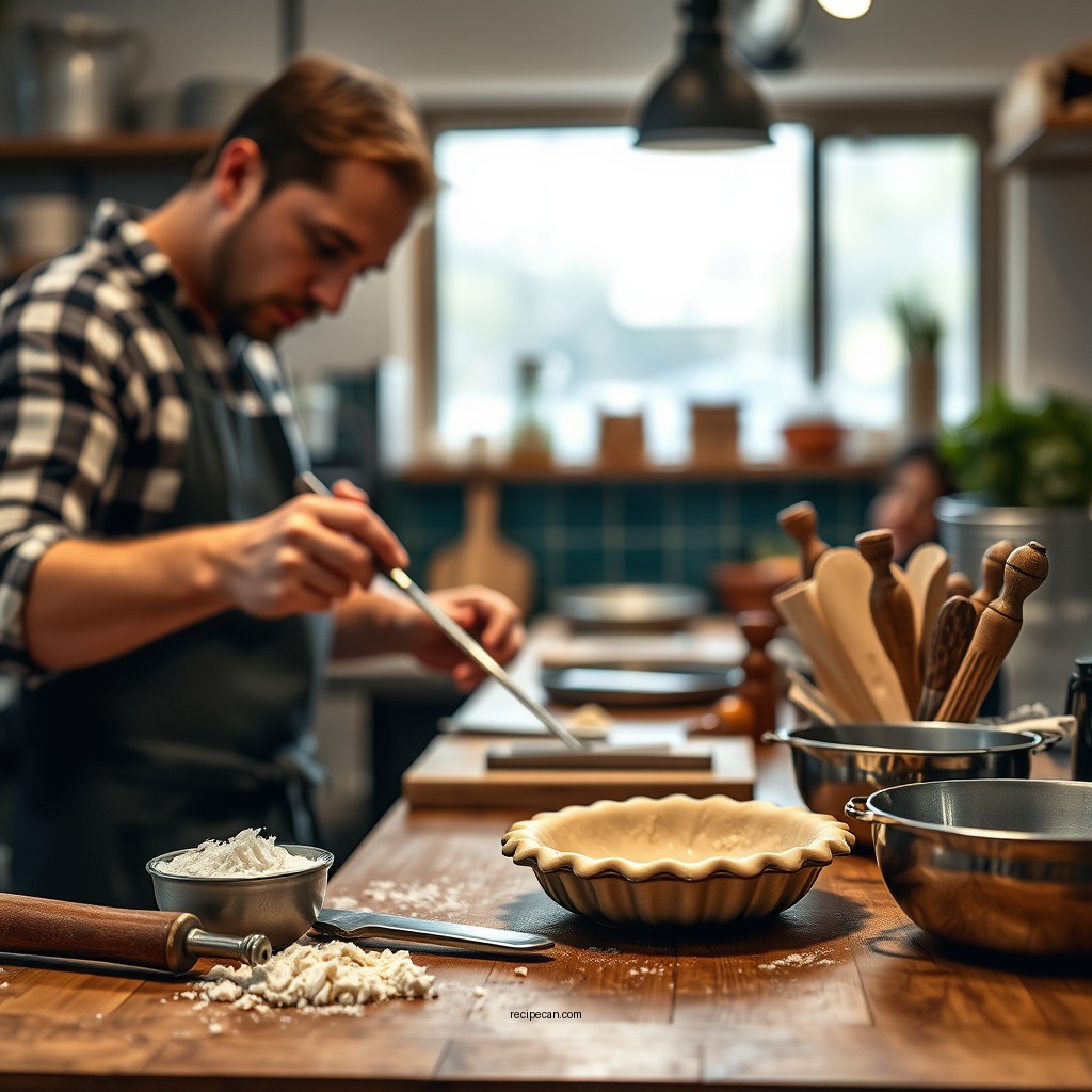 Tools You Will Need - recipe for pie crust