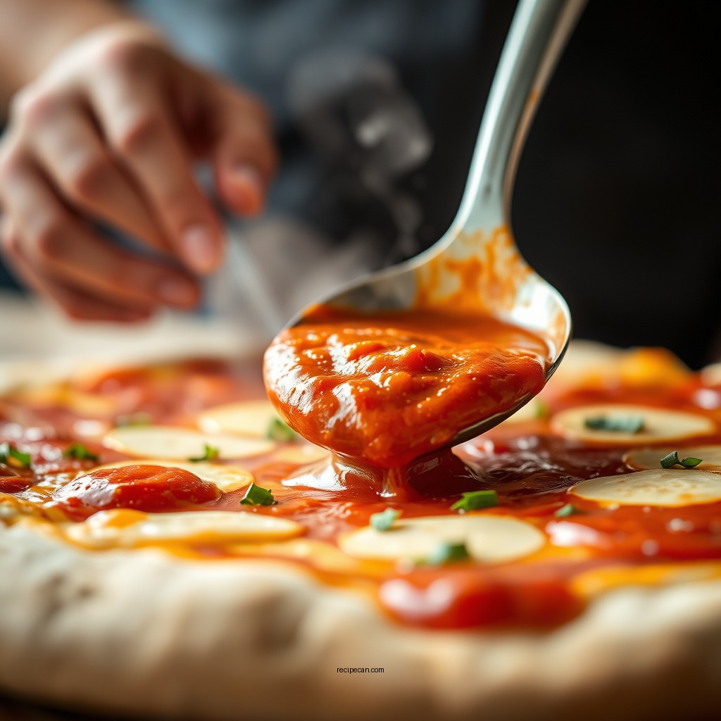 Cooking Techniques - recipe for pizza sauce