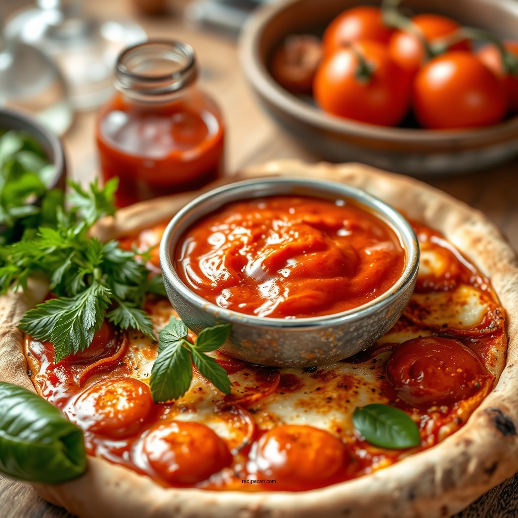 Ingredients You'll Need - recipe for pizza sauce